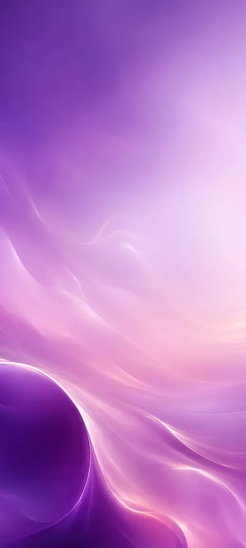 Amethyst Waves — Easter wallpaper for iPhone and Android by ScreenLux