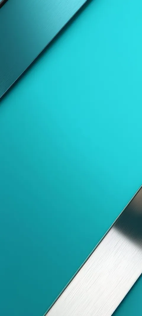 Aqua Metal — Minimal wallpaper for iPhone and Android by ScreenLux