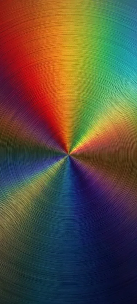 Aqua Radiance — Minimal wallpaper for iPhone and Android by ScreenLux