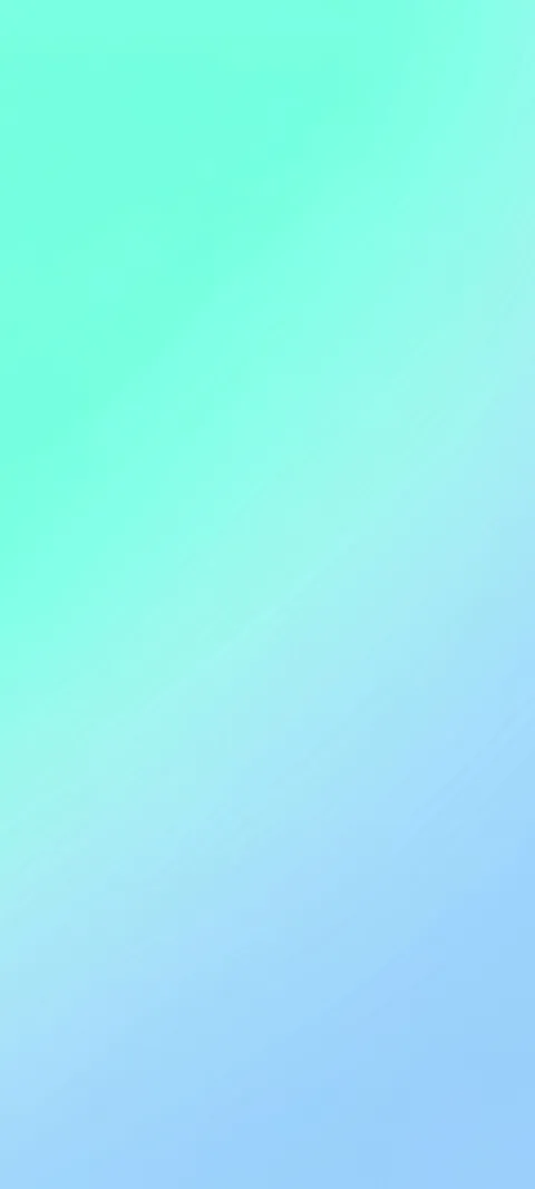 Aqua Sky — Easter wallpaper for iPhone and Android by ScreenLux