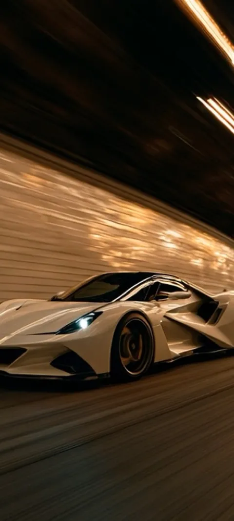 Cars wallpapers for iPhone and Android by ScreenLux