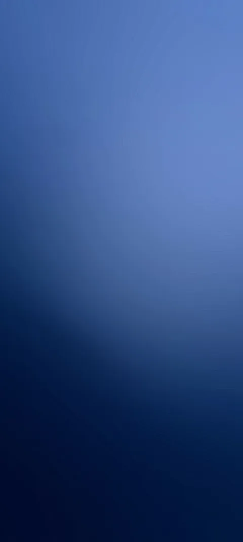 Blue Grade — Gradient wallpaper for iPhone and Android by ScreenLux