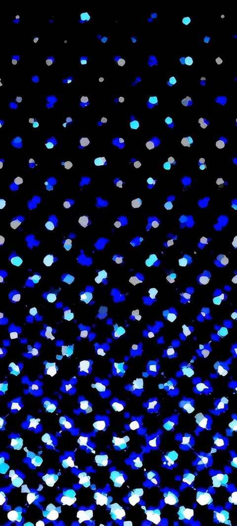 Blue Pulse — Aesthetic wallpaper for iPhone and Android by ScreenLux