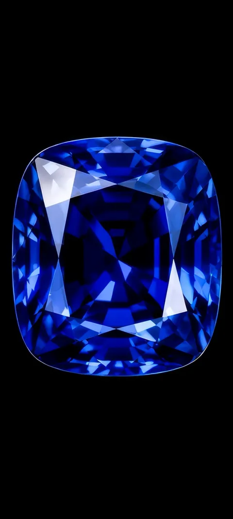 Blue Sparkle — Luxury wallpaper for iPhone and Android by ScreenLux
