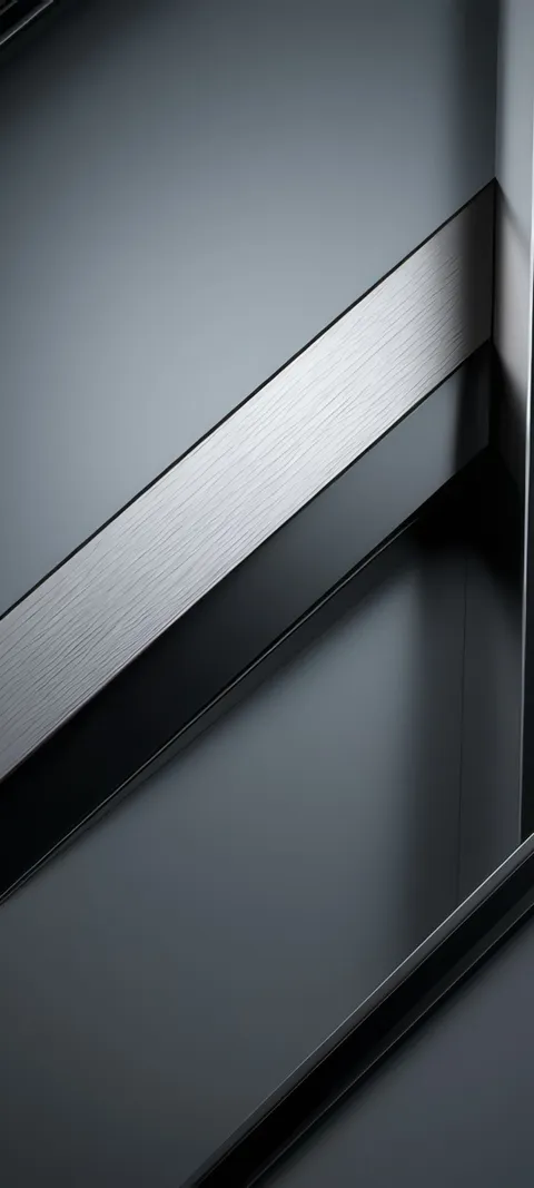 Brushed Metal — Luxury wallpaper for iPhone and Android by ScreenLux