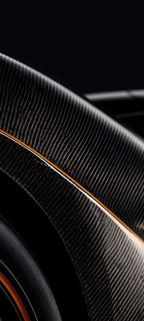 Carbon Fiber Detail — 3D wallpaper for iPhone and Android by ScreenLux