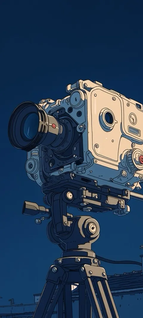 Cinema Scope — Retro wallpaper for iPhone and Android by ScreenLux