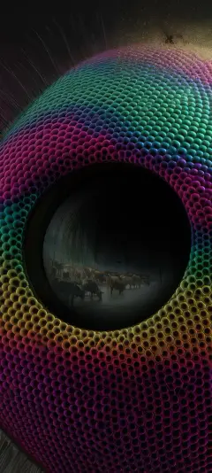 Compound Eye — Eyes collection wallpaper by ScreenLux