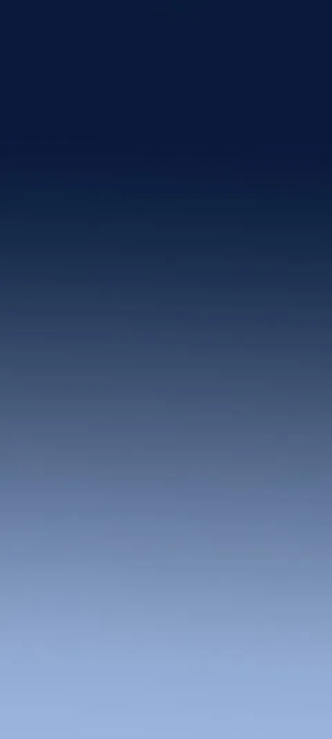 Cool Blue — Gradient wallpaper for iPhone and Android by ScreenLux