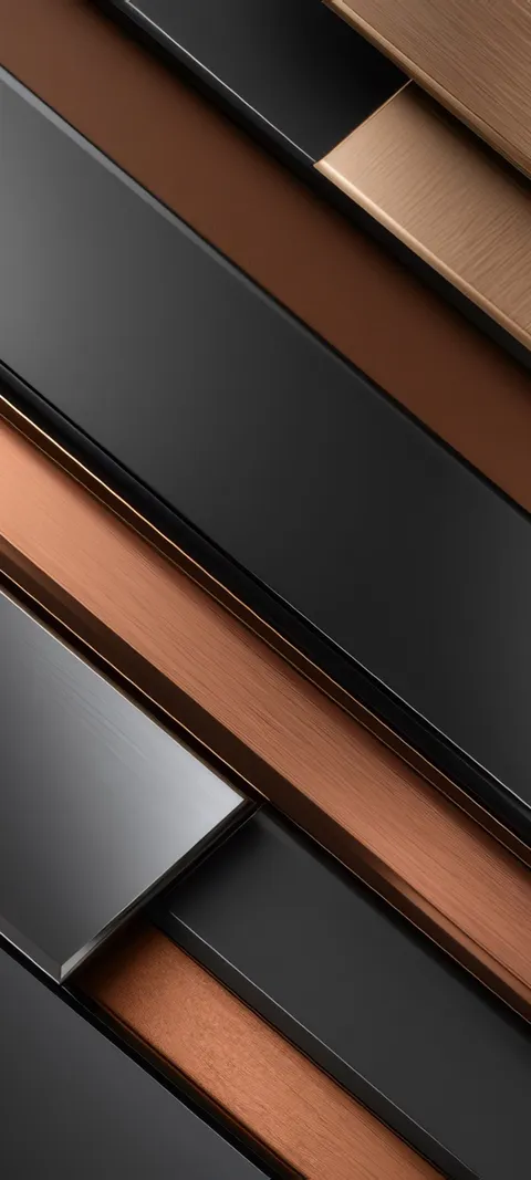 Copper Alloys — Luxury wallpaper for iPhone and Android by ScreenLux