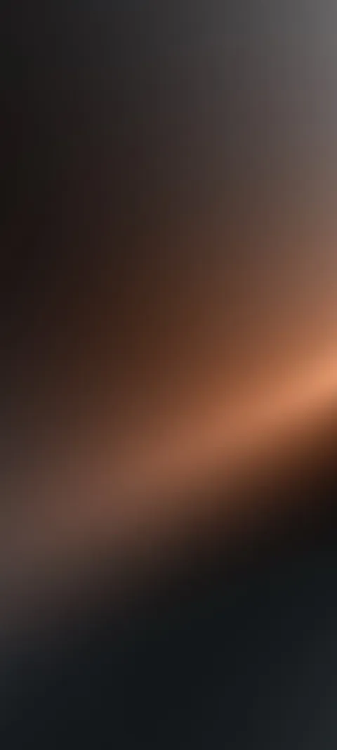 Copper Beam — Gradient wallpaper for iPhone and Android by ScreenLux