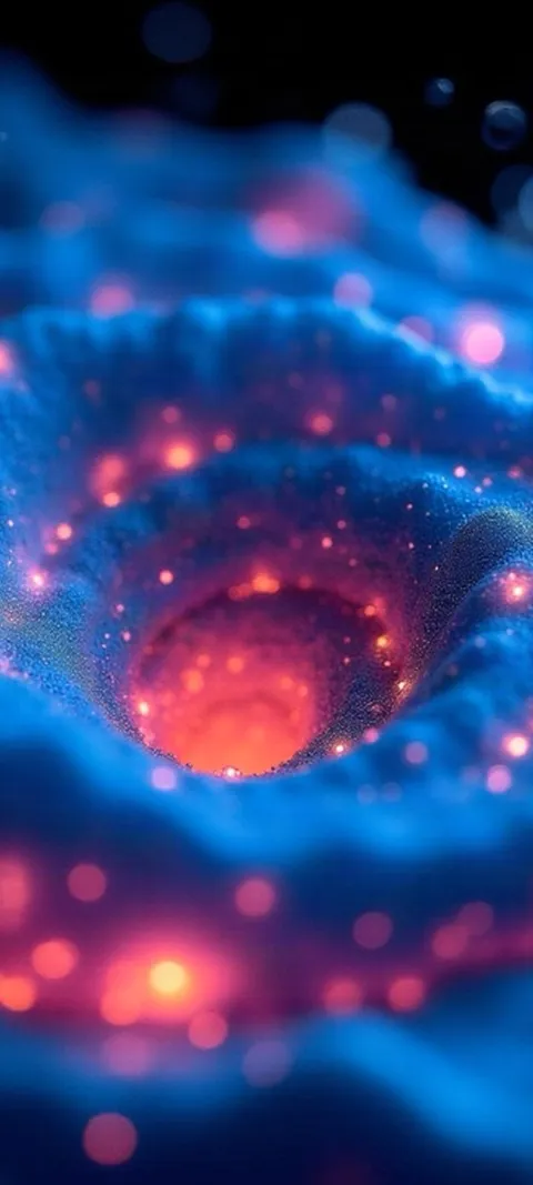 Coral Glow — Android live wallpaper for iPhone and Android by ScreenLux