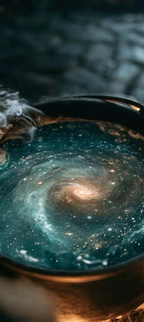 Cosmic Cauldron — Android live wallpaper for iPhone and Android by ScreenLux