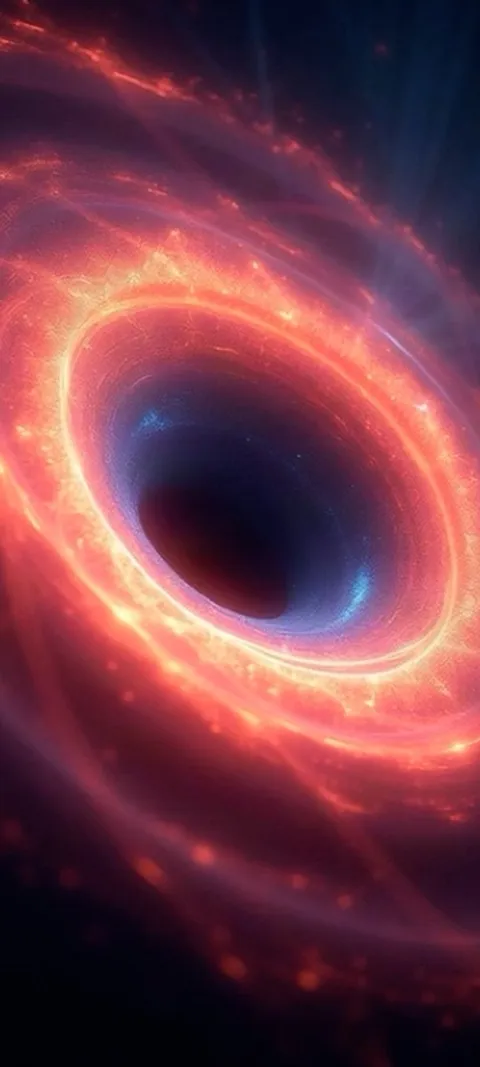 Cosmic Energy Vortex — Android live wallpaper for iPhone and Android by ScreenLux