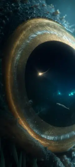 Cosmic Eyes — Eyes collection wallpaper by ScreenLux