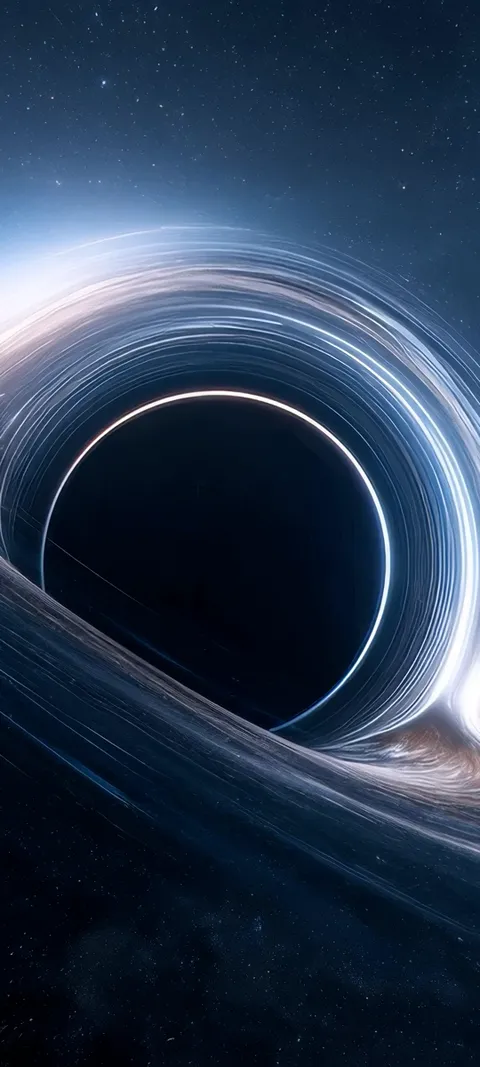 Cosmic Maw — Space wallpaper for iPhone and Android by ScreenLux