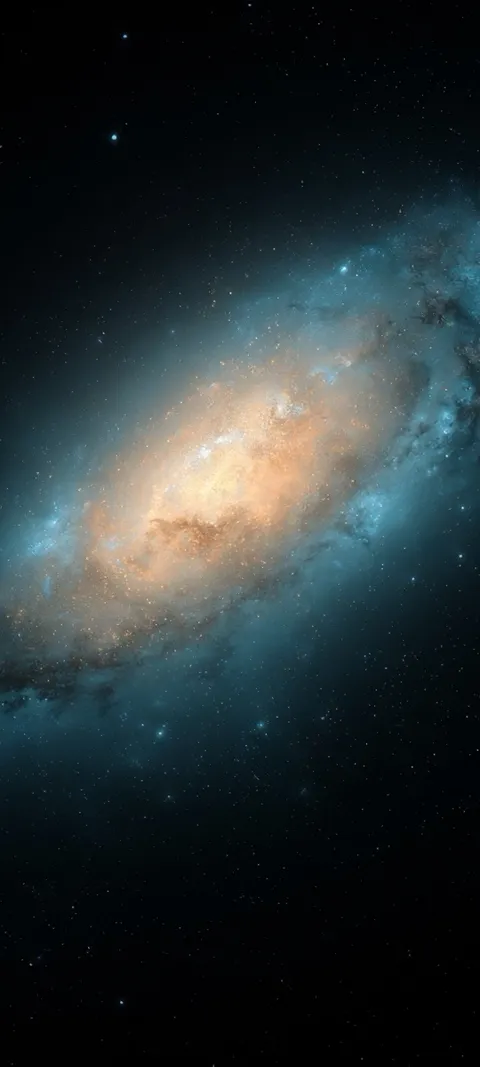 Cosmic Swirl — Space wallpaper for iPhone and Android by ScreenLux