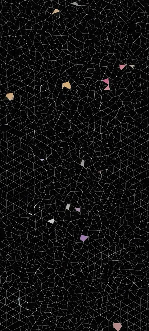 Cracked Confetti — Minimal wallpaper for iPhone and Android by ScreenLux