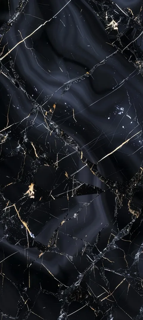 Cracked Marble — Gold wallpaper for iPhone and Android by ScreenLux