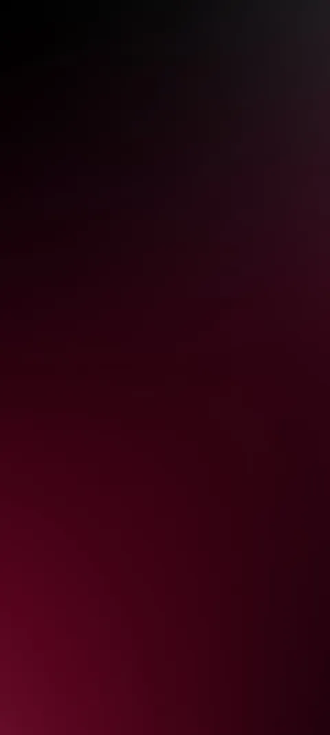 Crimson Fade — Gradient wallpaper for iPhone and Android by ScreenLux