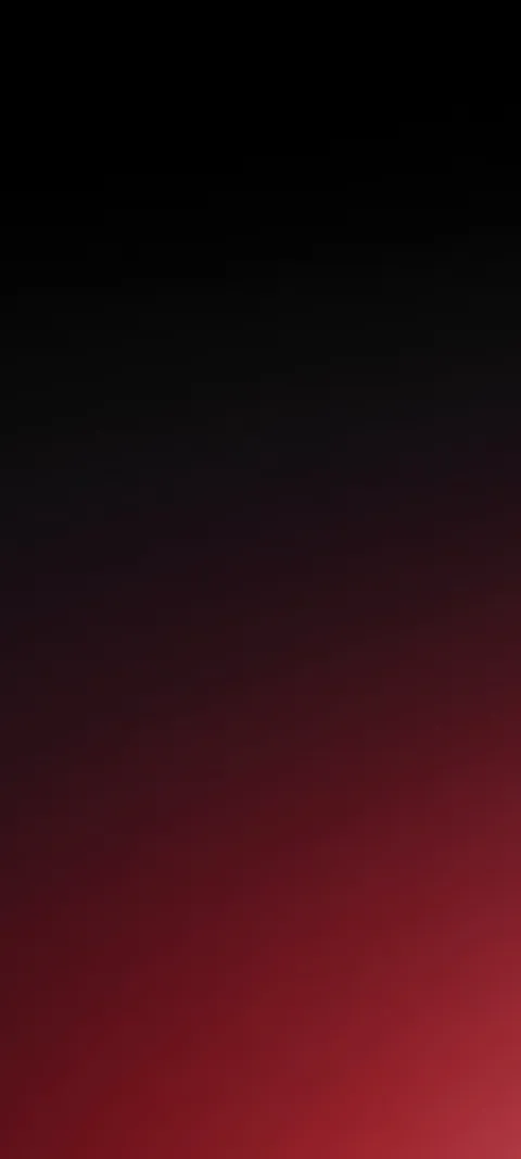 Crimson Fire — Gradient wallpaper for iPhone and Android by ScreenLux