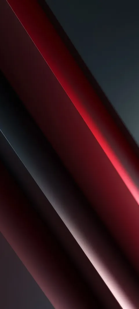 Crimson Shift — Minimal wallpaper for iPhone and Android by ScreenLux