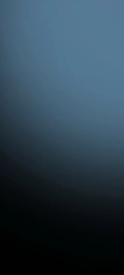 Deep Blue — Gradient wallpaper for iPhone and Android by ScreenLux