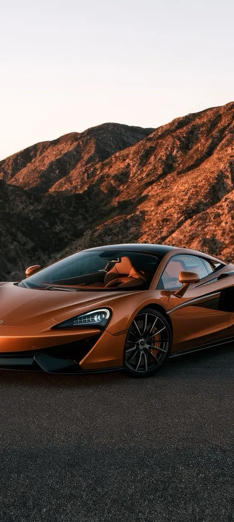 Desert Sports Car — Cars wallpaper for iPhone and Android by ScreenLux