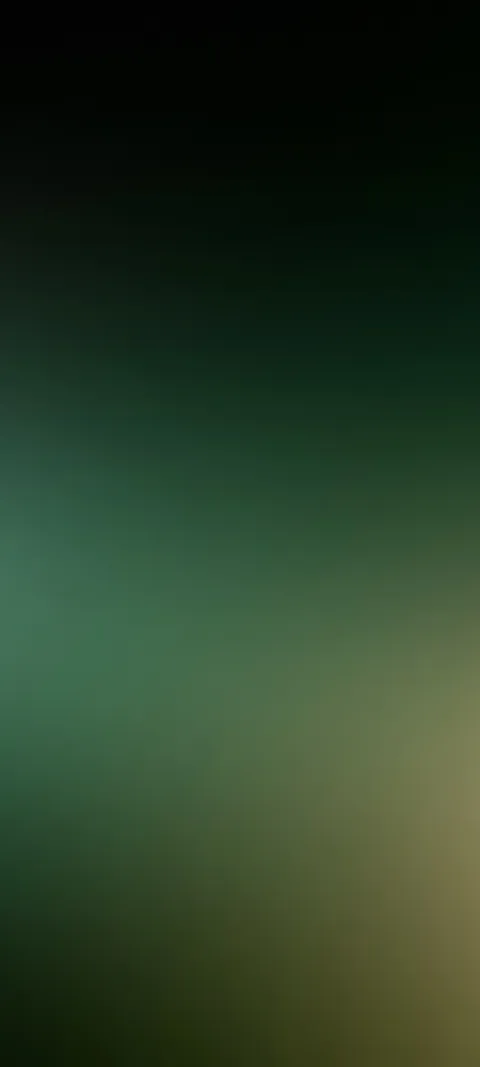 Emerald Hues — Gradient wallpaper for iPhone and Android by ScreenLux