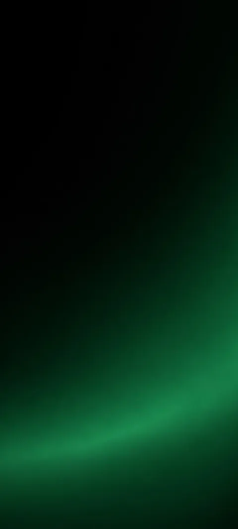 Emerald Sweep — Gradient wallpaper for iPhone and Android by ScreenLux