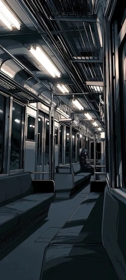 Empty Subway Car — Android live wallpaper for iPhone and Android by ScreenLux