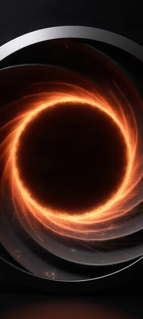 Fiery Vortex — Android live wallpaper for iPhone and Android by ScreenLux