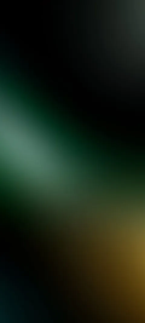 Forest Glint — Gradient wallpaper for iPhone and Android by ScreenLux