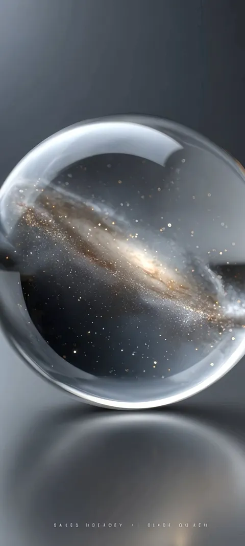 Galaxy Orb — Space wallpaper for iPhone and Android by ScreenLux