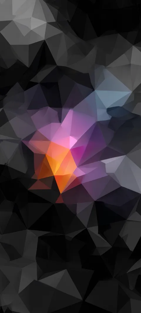 Geometric Burst — Pink wallpaper for iPhone and Android by ScreenLux
