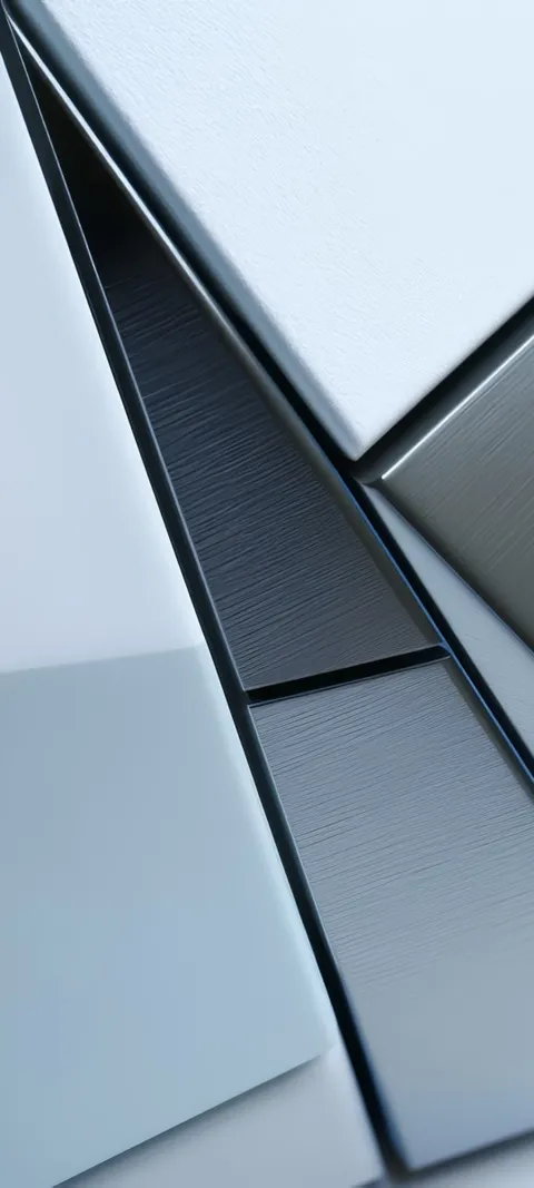 Geometric Forms — Minimal wallpaper for iPhone and Android by ScreenLux