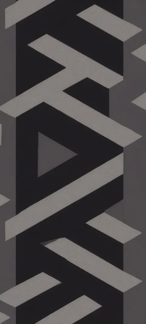 Geometric Maze — Minimal wallpaper for iPhone and Android by ScreenLux