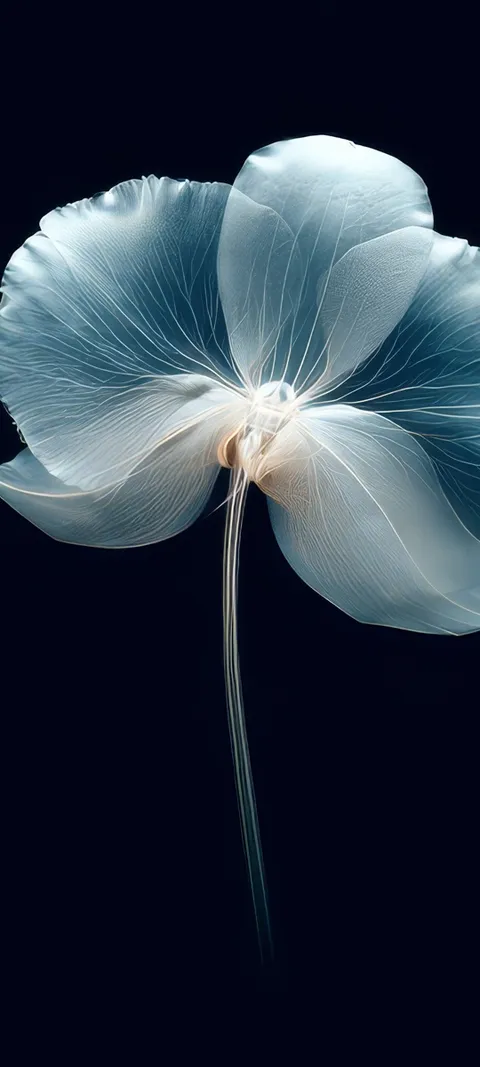 Ghost Bloom — Easter wallpaper for iPhone and Android by ScreenLux