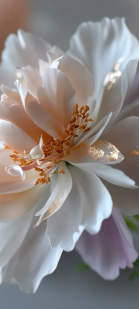 Gilded Bloom — Easter wallpaper for iPhone and Android by ScreenLux