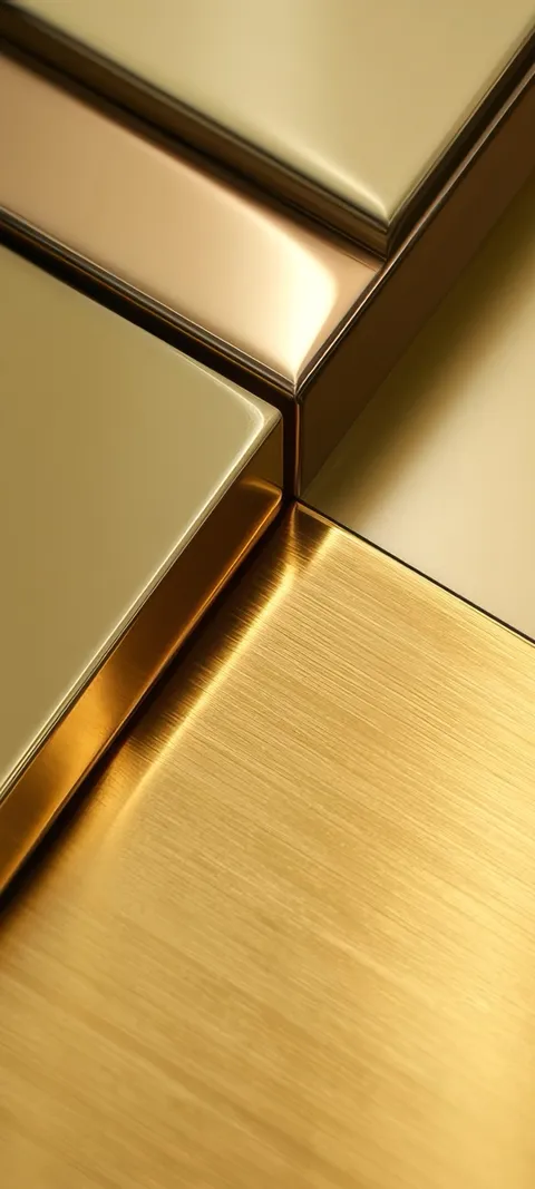 Golden Angles — Gold wallpaper for iPhone and Android by ScreenLux