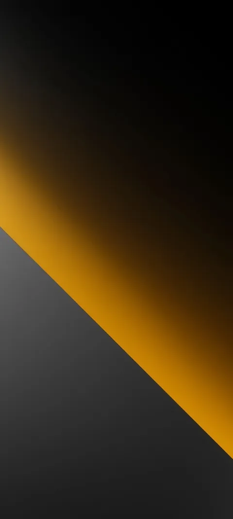 Golden Split — Gradient wallpaper for iPhone and Android by ScreenLux