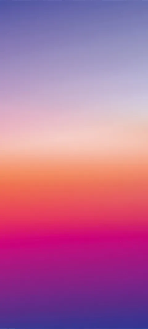 Gradient Sunset — Easter wallpaper for iPhone and Android by ScreenLux