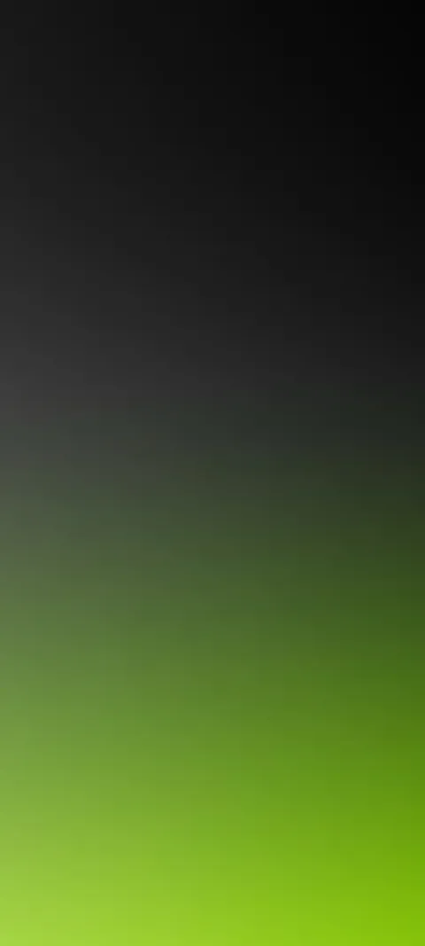 Green Fade — Gradient wallpaper for iPhone and Android by ScreenLux