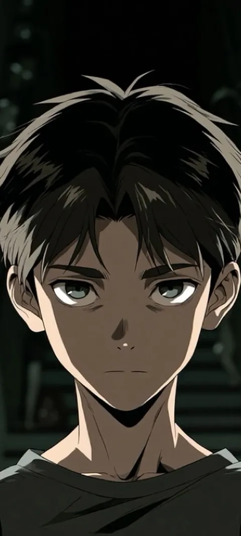 Haunted Anime Gaze — Android live wallpaper for iPhone and Android by ScreenLux