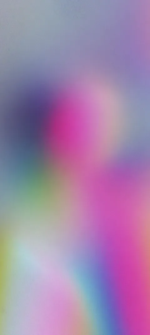 Holographic Hues — Easter wallpaper for iPhone and Android by ScreenLux
