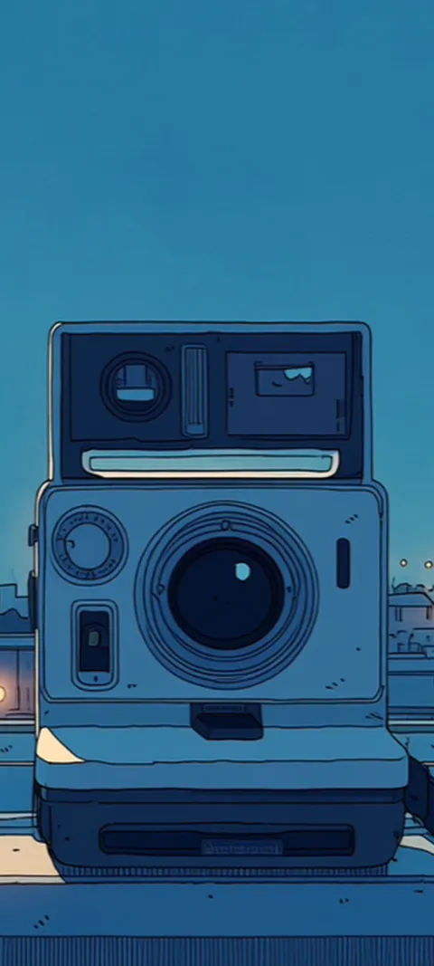 Instant View — Retro wallpaper for iPhone and Android by ScreenLux