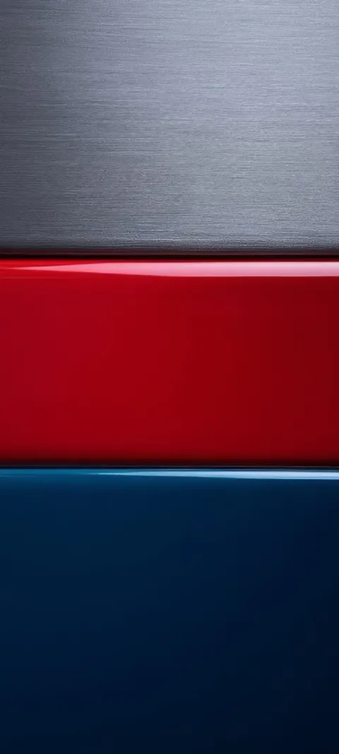 Layered Metals — Luxury wallpaper for iPhone and Android by ScreenLux
