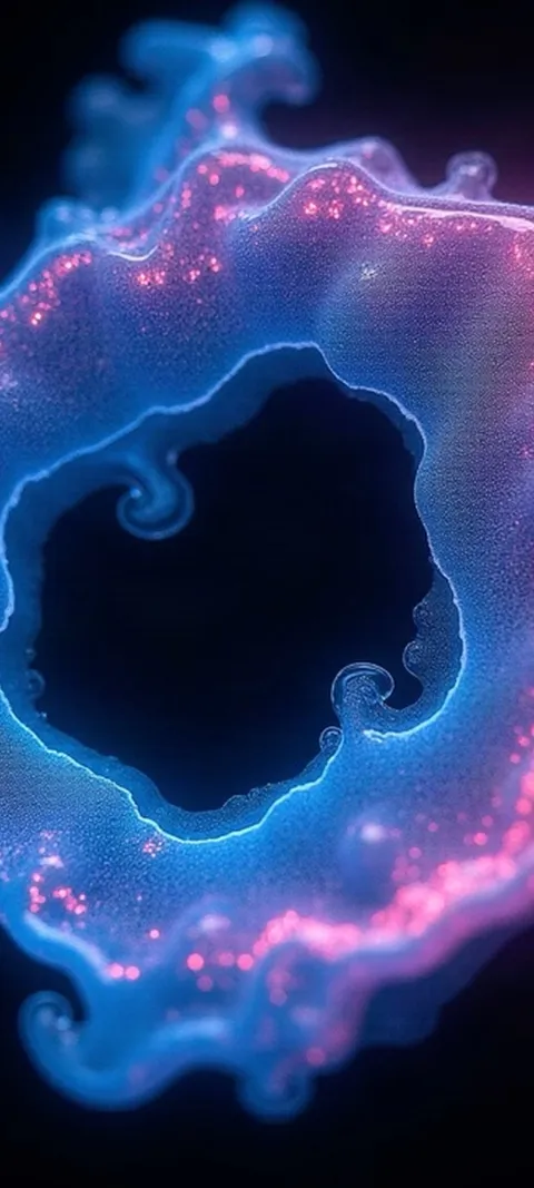 Abstract wallpapers for iPhone and Android by ScreenLux