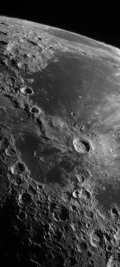 Lunar — Space wallpaper for iPhone and Android by ScreenLux