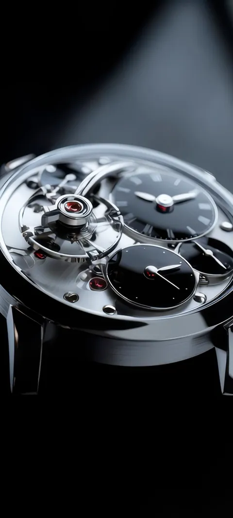 Mechanical Elegance — Android wallpaper for iPhone and Android by ScreenLux